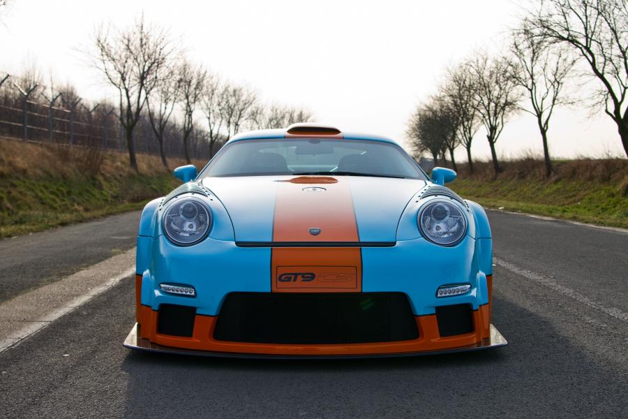  Porsche GT9-CS by 9ff 2012 года  (фото 33 из 40)